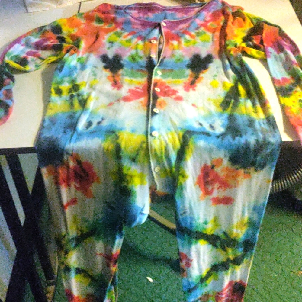 TieDie longjohns